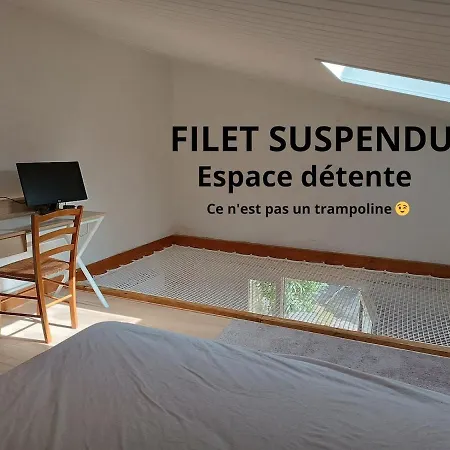 A 200 M De La Avec Terrasse Et Parking